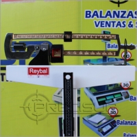 BALANZA MECÁNICA  PARA PESAR PERSONAS REYBAL TPR-200