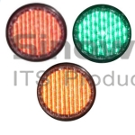MINI SEMAFORO 100mm LED rojo DXJD100-5-5-4A/B
