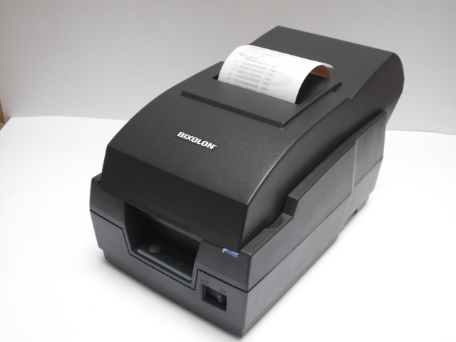 TICKETERA MATRICIAL BIXOLON SRP270DPG PARALELA, BLACK
