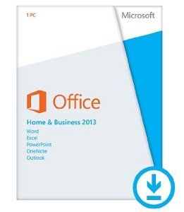 Licencia Microsoft Office Home and Business 2013