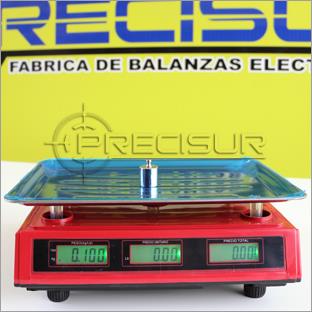 BALANZA DIGITAL CAP 30 KG PATRICK ACS