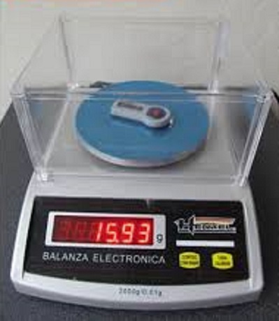 Balanza Precision Centesimal