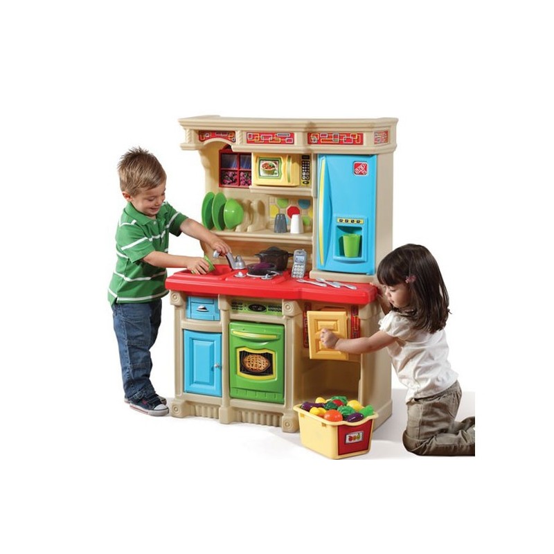 Cocina Custom Primavera STEP2