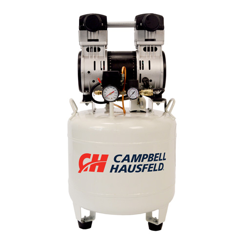 Compresora de uso dental CAMPBELL HAUSFELD DC100500DI 125PSI