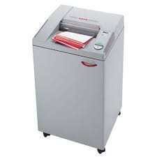 DESTRUCTORA DE OFICINA IDEAL 3104 Tiras 4mm