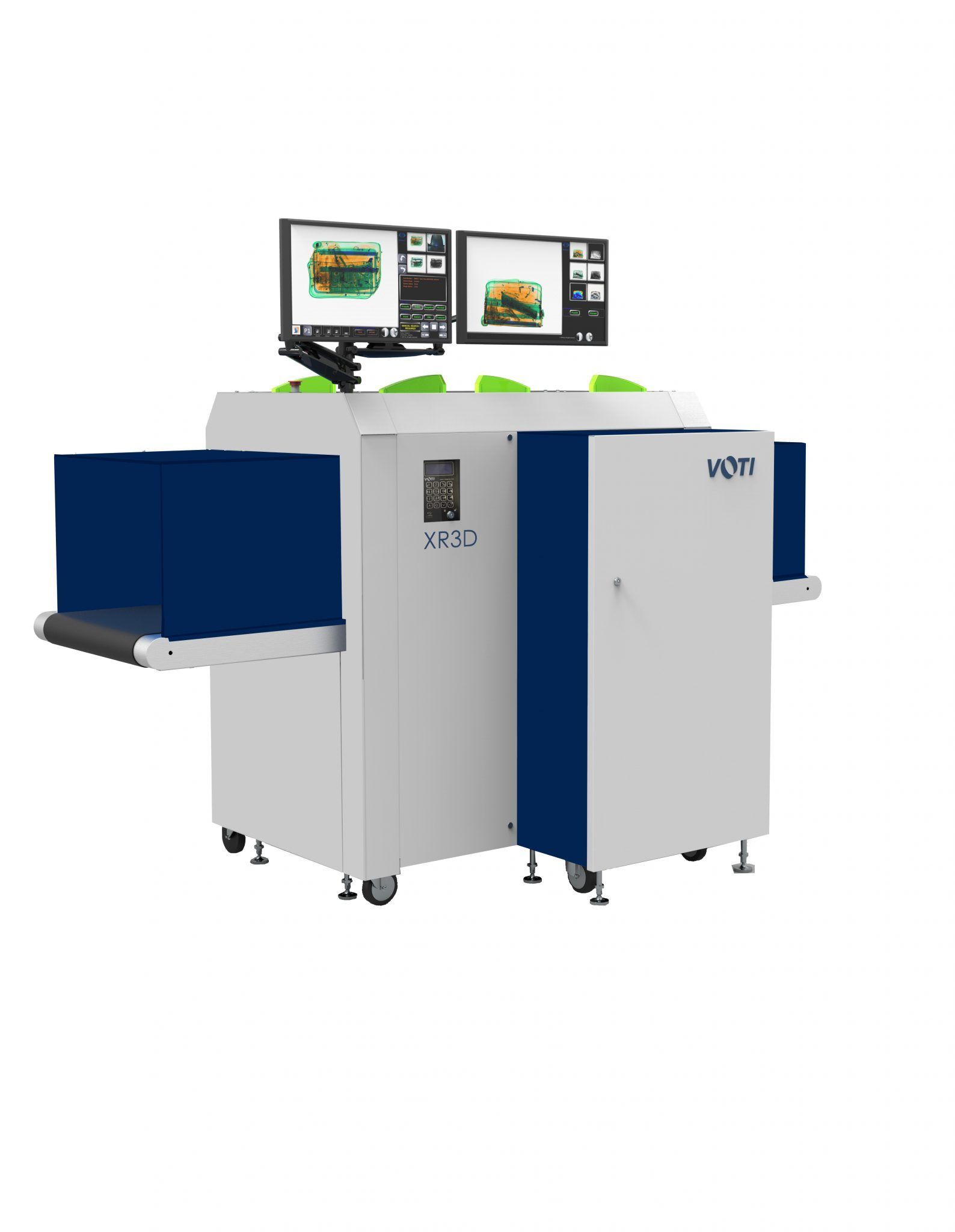 ESCÁNER DE RAYOS X XR3D-6D - VOTI