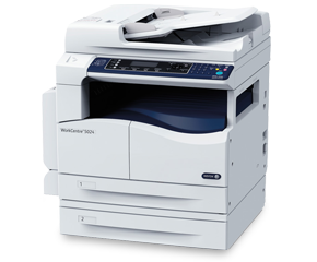 fotocopiadora Multifuncional láser Xerox WorkCentre 5024