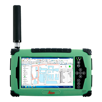 GPS Submetrico Zeno CS25 Leica