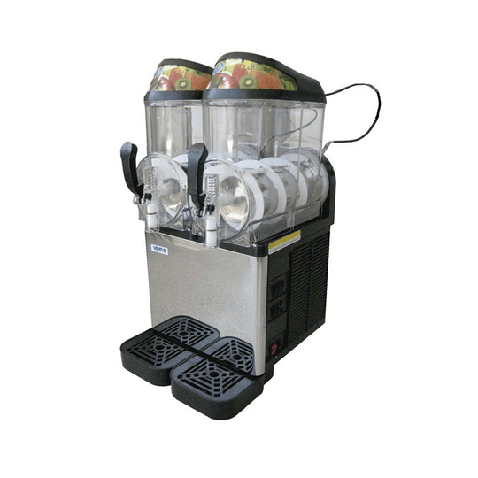 Maquina de Granizado 2 vasos c/ cenefa 12x2 lts VENTUS VG-122A