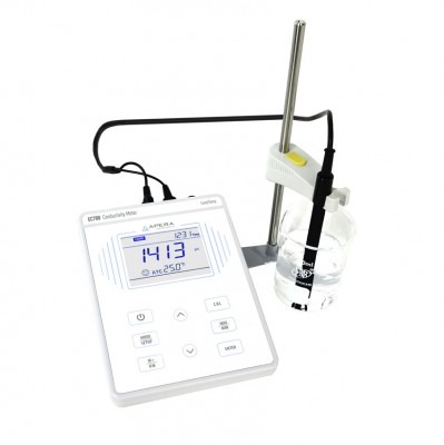MEDIDOR DE CONDUCTIVIDAD DE MESA APERA EC700