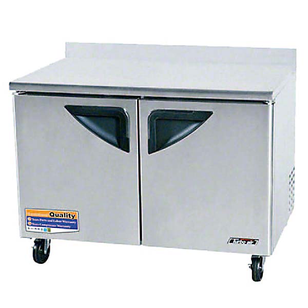 Mesa de trabajo refrigerada mural Turbo Air - TWR-48SD