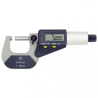 MICRÓMETRO DE EXTERIORES DE 0-25MM SHAHE 132-01-830