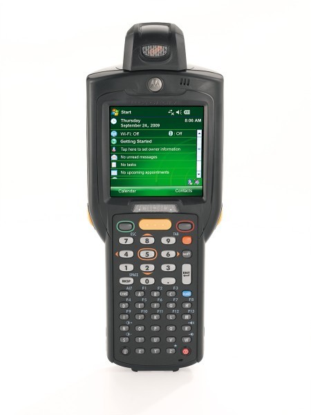 TERMINAL MOVIL MOTOROLA MC3190-R WLAN,BT,1D,48KY,CE60,128/512