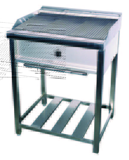 Plancha freidora acanalada electrica Frionox - PEA-6065