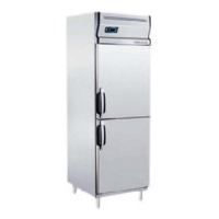 Refrigerador vertical de 2 medias puertas Berjaya - BS2DUC/C