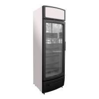 Visicooler - Freezer 1 puerta Cap. 370 lts VENTUS VCF-370W