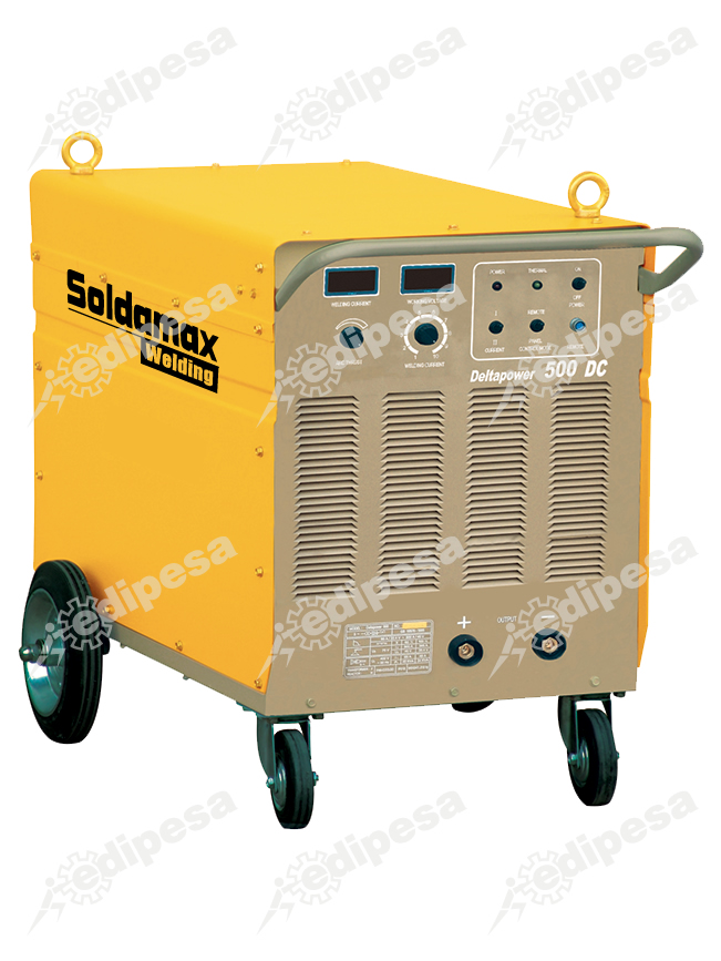 Soldadora de Arco SOLDAMAX DeltaPower 500A