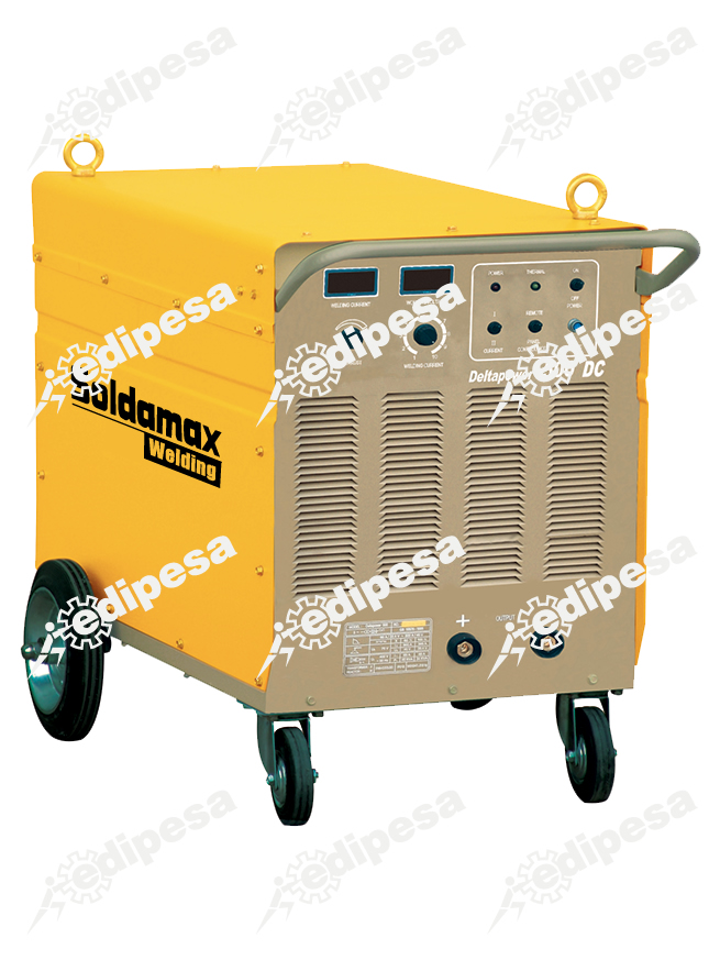 Soldadora de Arco SOLDAMAX DeltaPower 630A