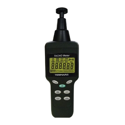 TACÓMETRO DIGITAL LÁSER TENMARS TM-4100